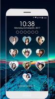 love lock screen keypad 포스터