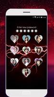 love lock screen keypad স্ক্রিনশট 1