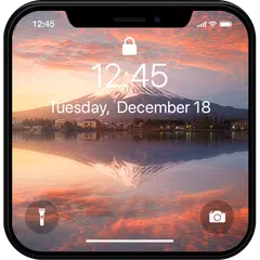 Lock screen O.S 12 APK download
