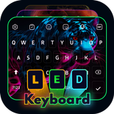 LED-Tastatur Zeichen