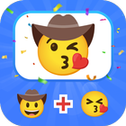 Combinación de emojis icono