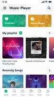 Müzik çalar, mp3 oynatıcı gönderen