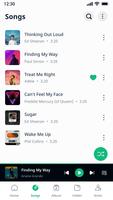 Müzik çalar, mp3 oynatıcı Ekran Görüntüsü 1