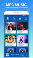 پوستر mp3 player - music player