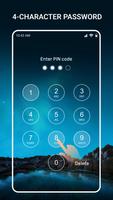 Smart lock screen poster