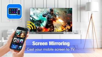 Screen Mirroring Plakat