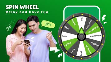 Spin Wheel Plakat