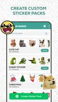 برنامه‌نما Sticker Maker عکس از صفحه