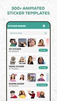 برنامه‌نما Sticker Maker عکس از صفحه