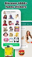 برنامه‌نما سازنده استیکر برای واتساپ عکس از صفحه