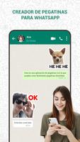 Creador de stickers Poster