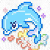 Pixel Art – Malen nach Zahlen Zeichen