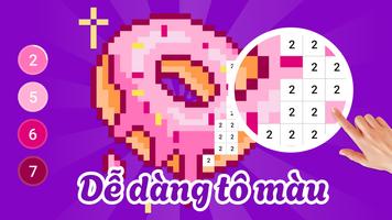 Pixel Art - Tô màu theo số bài đăng