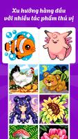 Pixel Art - Tô màu theo số ảnh chụp màn hình 1