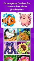 Pixel Art - Color by number captura de pantalla 1