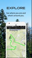 Tahoe Rim Trail Guide Cartaz