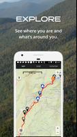 Guthook's Long Trail Guide Affiche