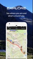 Continental Divide Trail poster