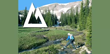 The Colorado Trail Hiker