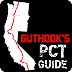 Скачать Guthook's Pacific Crest Trail Guide APK