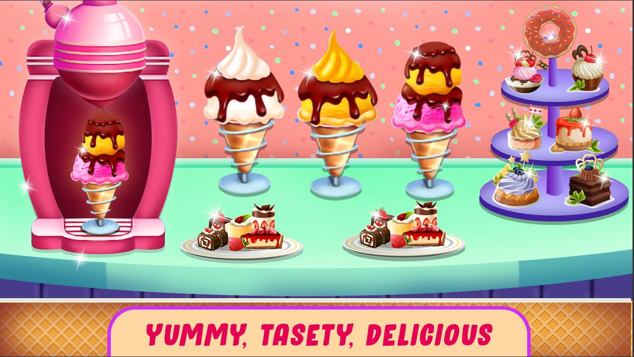 Ice Cream Shop: Ice Cream Game APK for Android Download