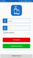 Wifi hotspot router تصوير الشاشة 1