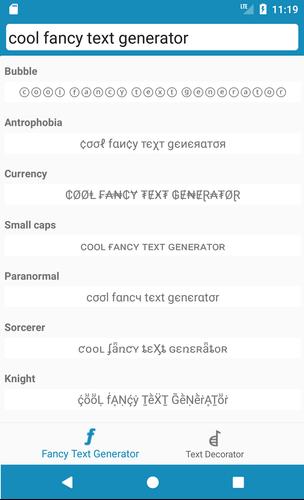 Cool Fonts For Android Apk Download