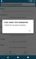 Cool Fonts اسکرین شاٹ 1