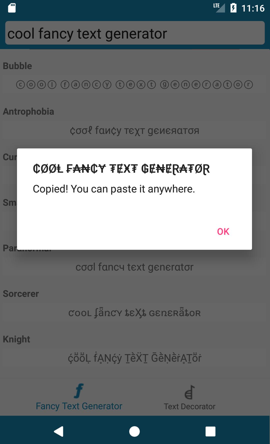 Cool Fonts For Android Apk Download - cool agario names copy paste