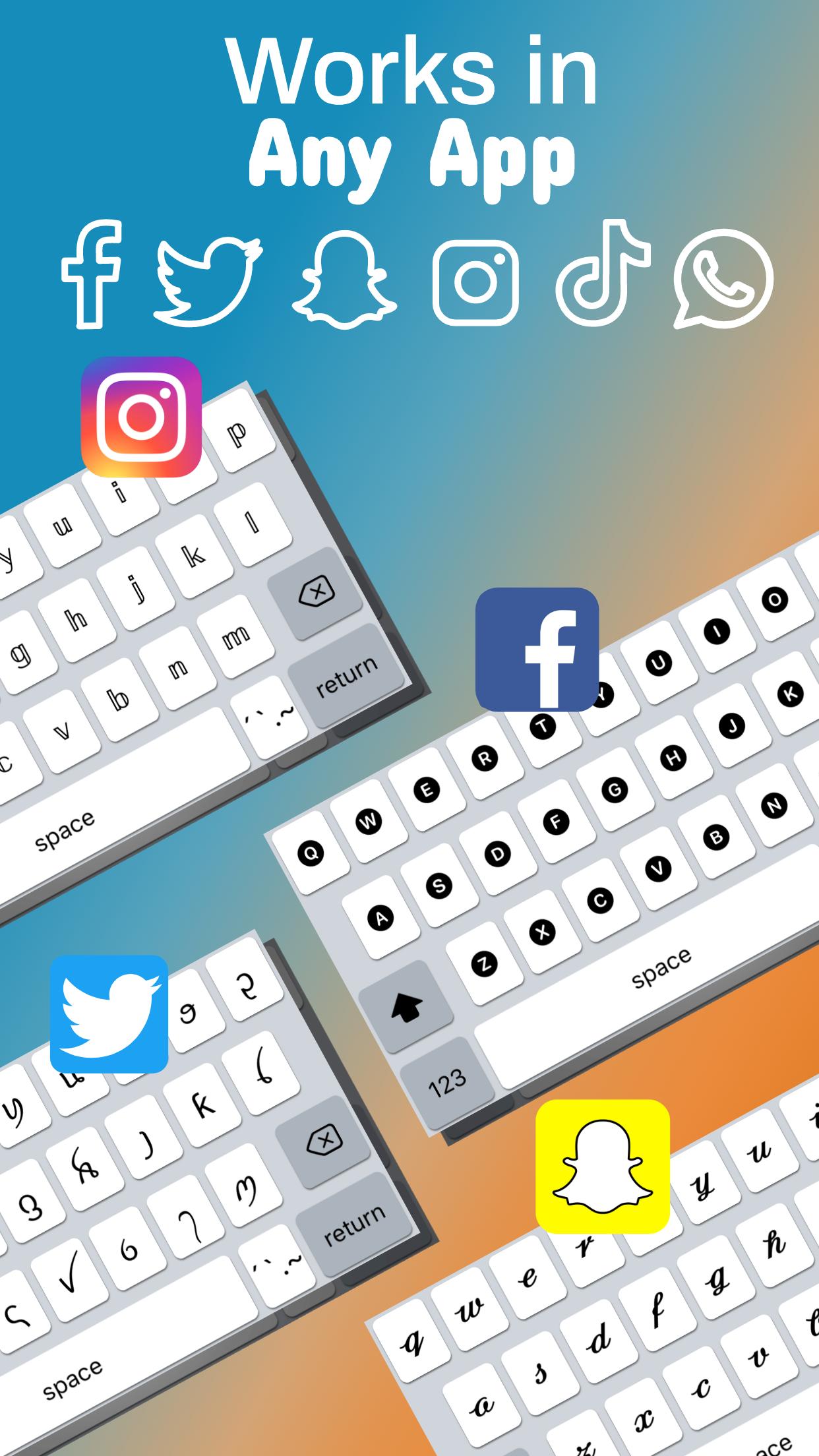 fonts keyboard for android - apk download
