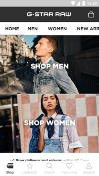 G-Star RAW 海报