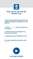 HID AR Reader Affiche