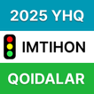 Yo'l harakati qoidalari 2025 圖標