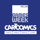 Milan Games Week & Cartoomics icône