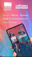 Milan Games Week & Cartoomics Affiche
