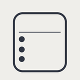 箇条書き日記アプリ-ReDiary-シンプルで簡単操作