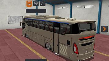 Livery Terbaru Bus Simulator Indo - BUSSID captura de pantalla 1