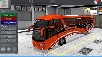 Livery Terbaru Bus Simulator Indo - BUSSID captura de pantalla 2