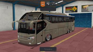 Livery Terbaru Bus Simulator Indo - BUSSID captura de pantalla 3