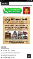 1 Schermata Hidayah Jati Jepara