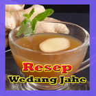 Resep Wedang Jahe ikona