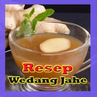Resep Wedang Jahe Affiche