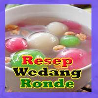 Resep Wedang Ronde poster