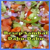 Resep Sambal Dabu-Dabu Mantul Affiche