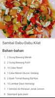Resep Sambal Dabu-Dabu Mantul screenshot 3
