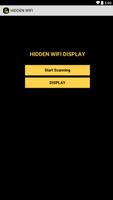 Hidden Wifi Display Affiche