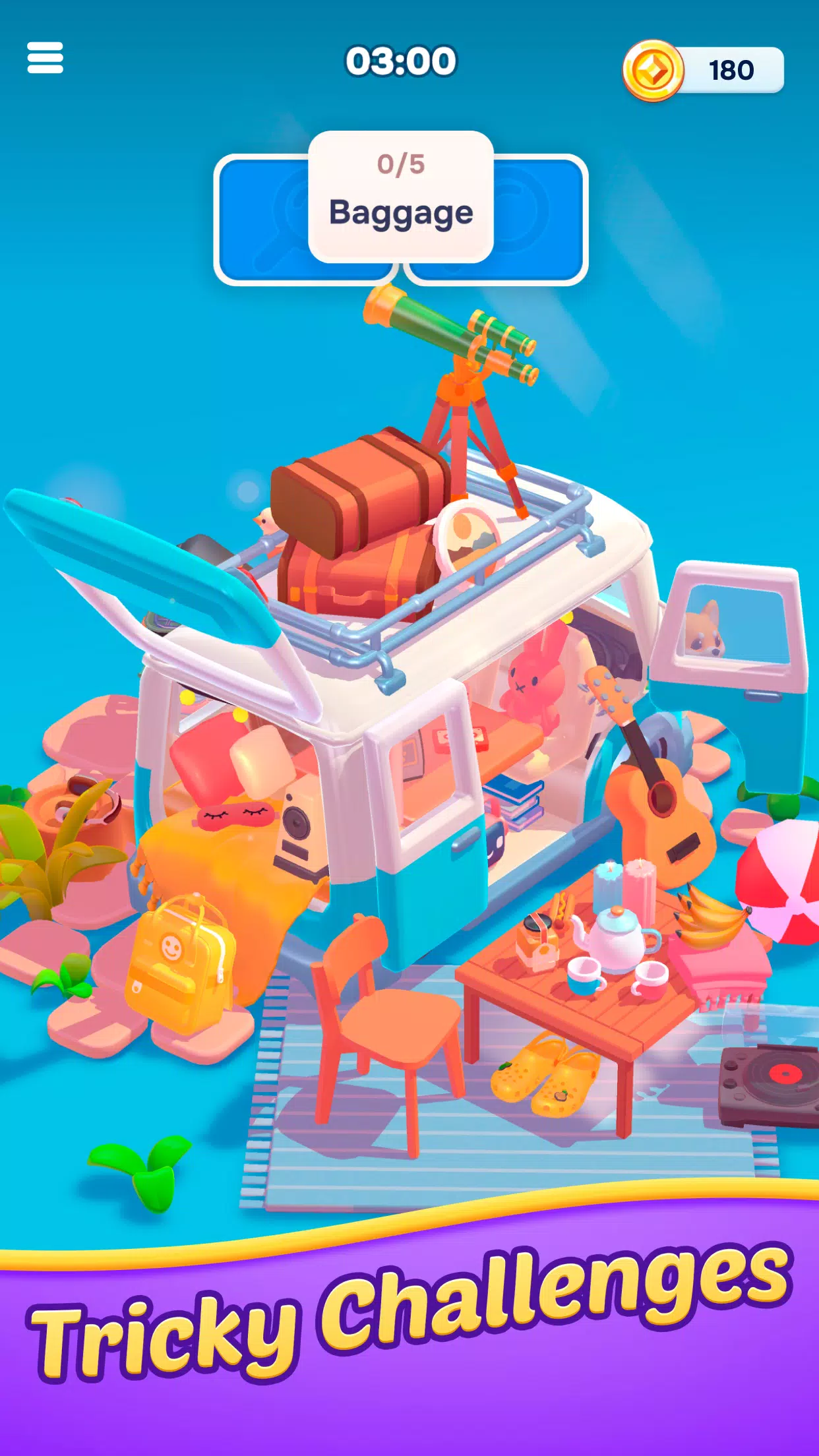 Hidden Association – 3D Puzzle