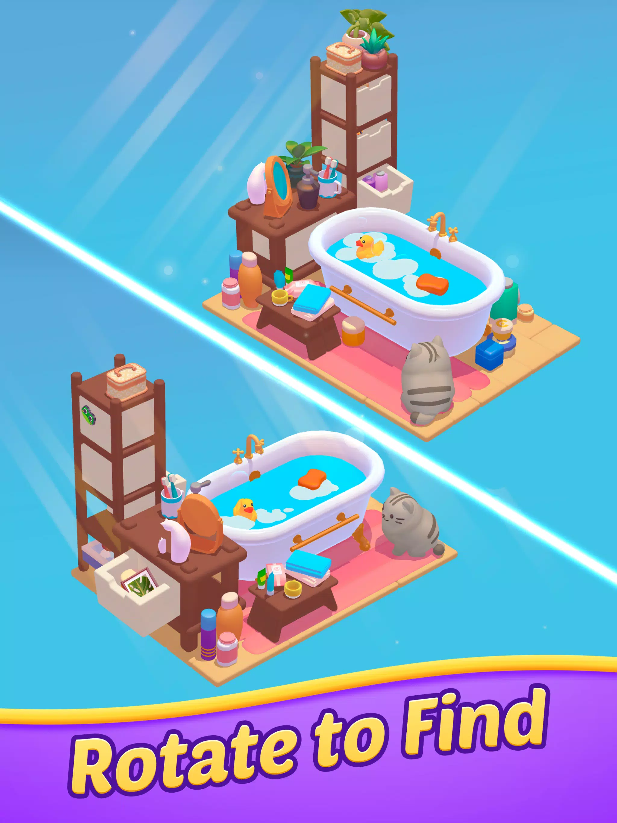 Hidden Association – 3D Puzzle