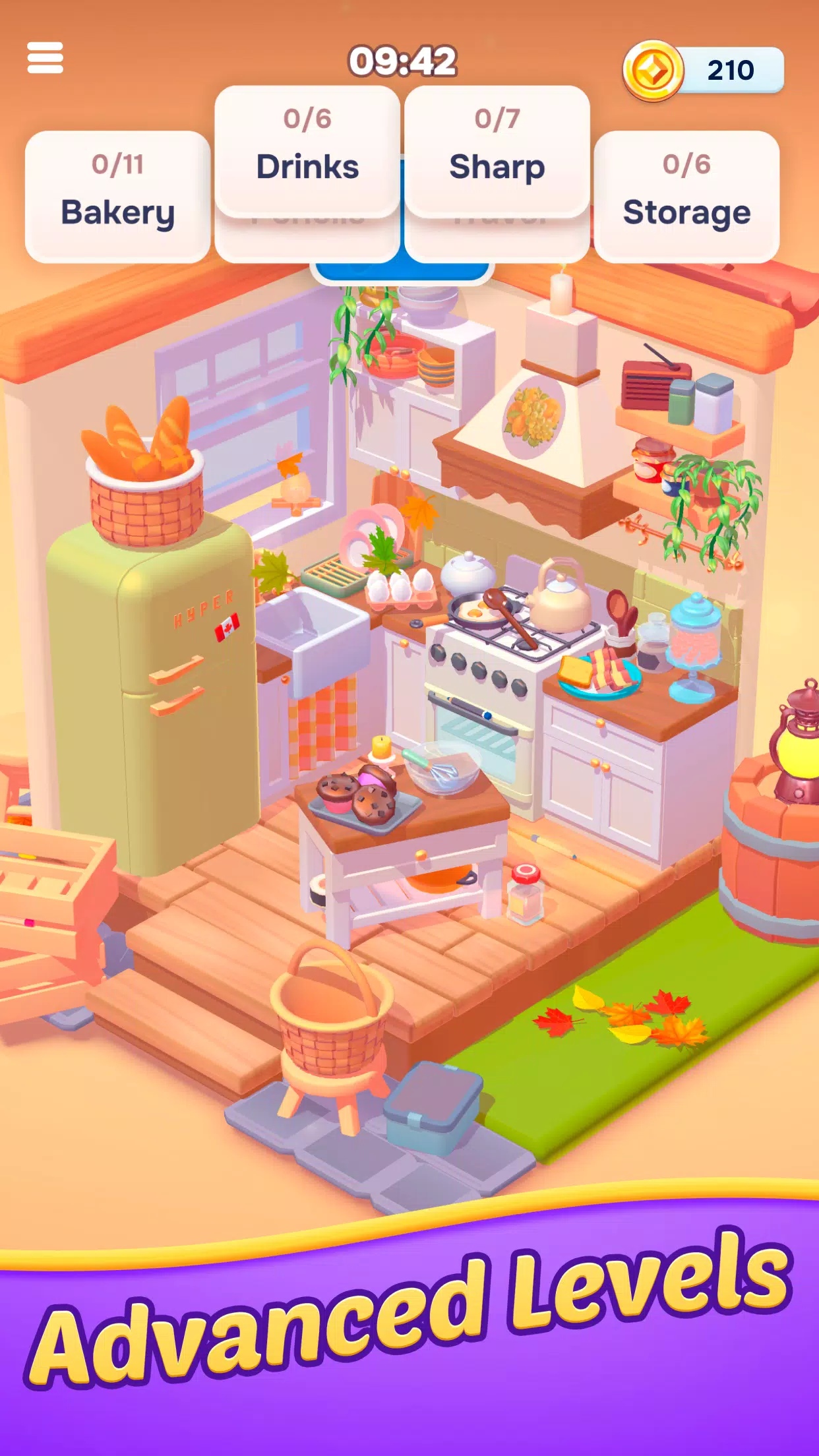 Hidden Association – 3D Puzzle