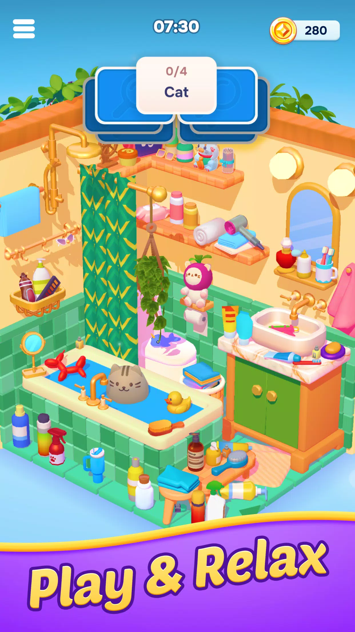 Hidden Association – 3D Puzzle